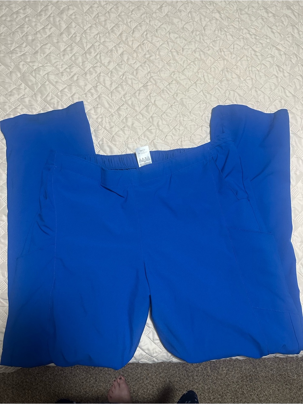 WonderWink Women's Royal Blue Scrub Pants